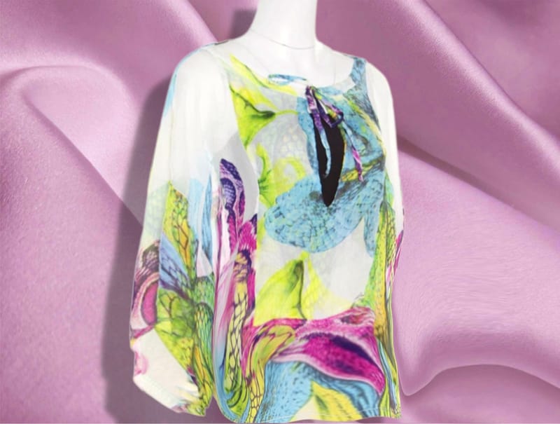 Just Cavalli Multicolour Women Blouse, foto 2