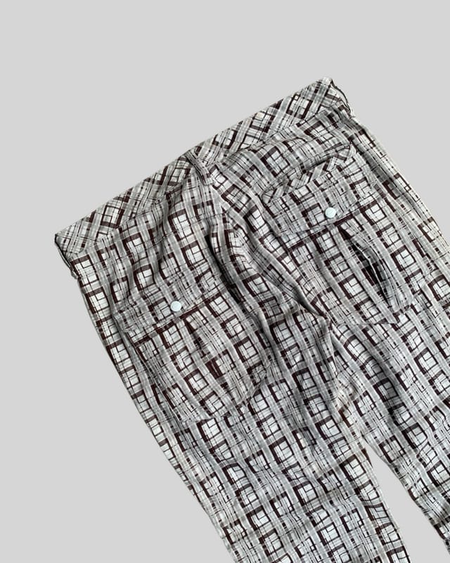 Oakley plaid pants 00s, foto 3