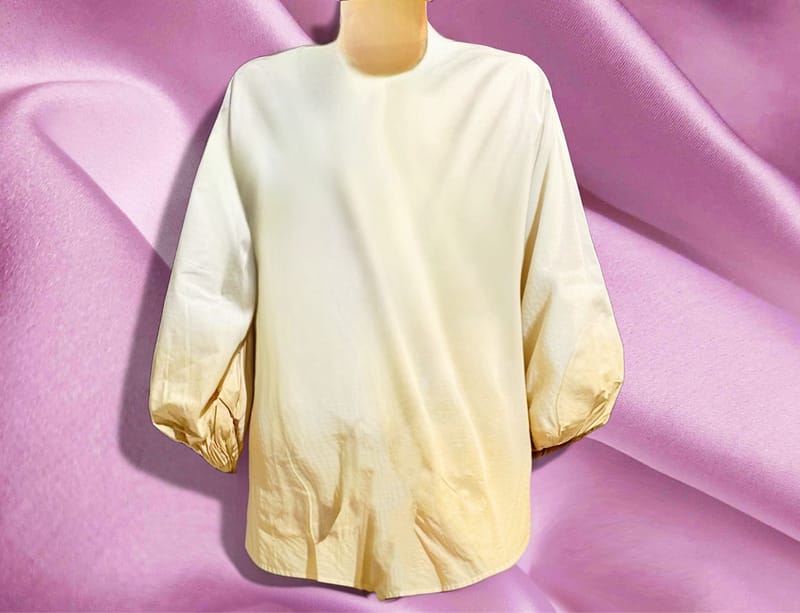 MAGALI PASCAL - SOLEIL SHIRT (SUNSET PEACH), foto 2