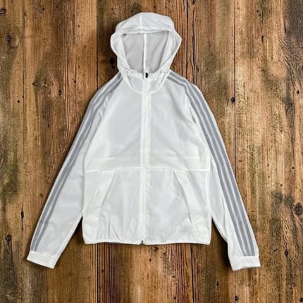 Jaket running santai Adidas