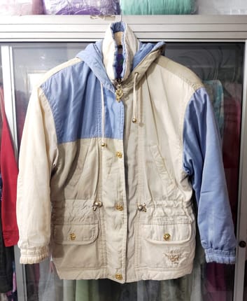 Vintage Jaket Parka Ellesse Original