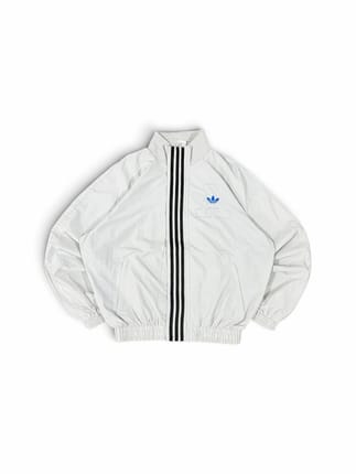 ADIDAS TREFOIL WINDBREAKER JACKET WHITE