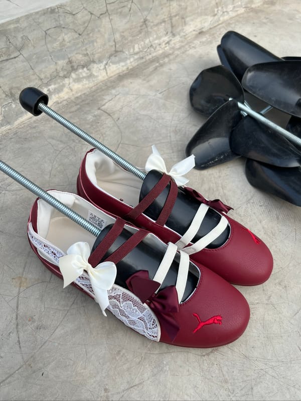 PUMA SPEEDCAT BALLET LACE MAROON, foto 2