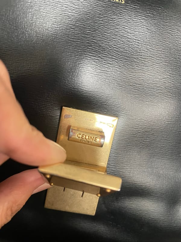 Celine shoulder bag, foto 6