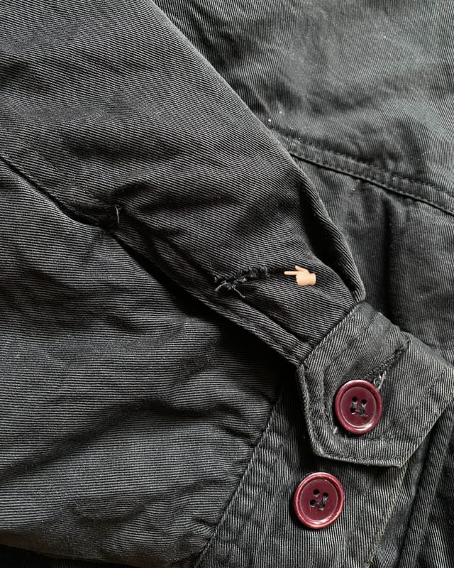 Vintage Xenon Men Flight Jacket, foto 9