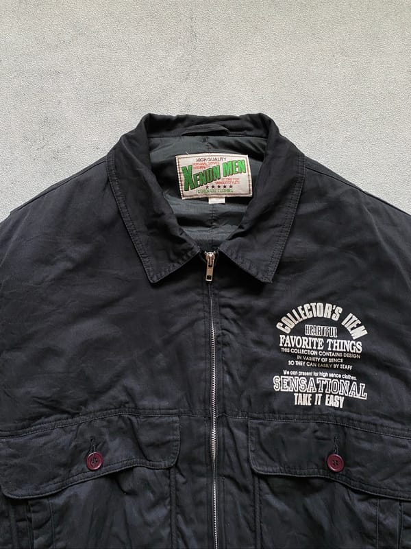 Vintage Xenon Men Flight Jacket, foto 2