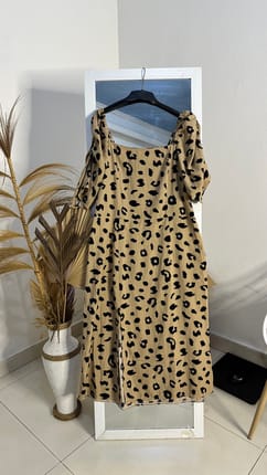 Leopard dress