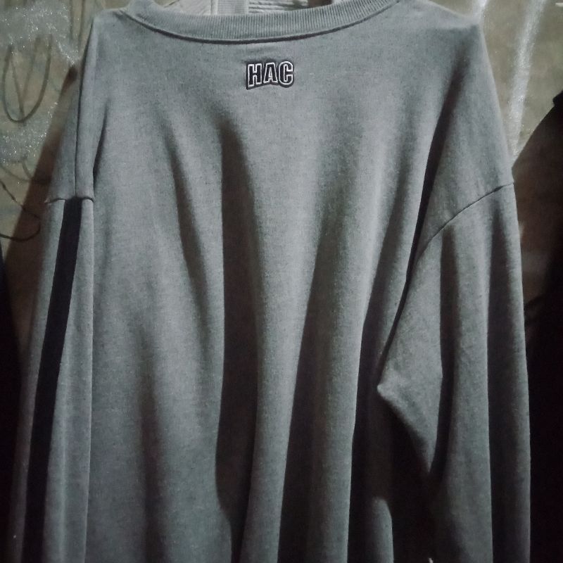 Minimalist Reworked Sweater Pria gray, foto 3