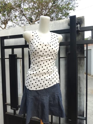 Polka top