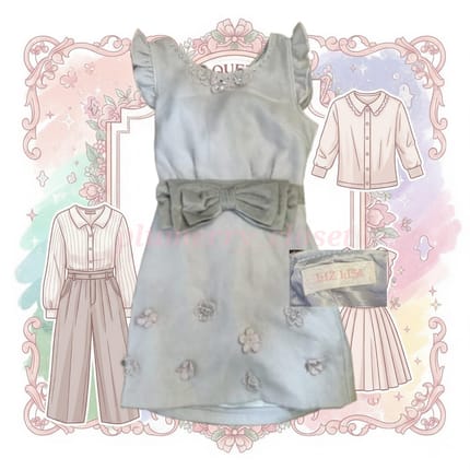 Liz Lisa Mini Dress Bow
