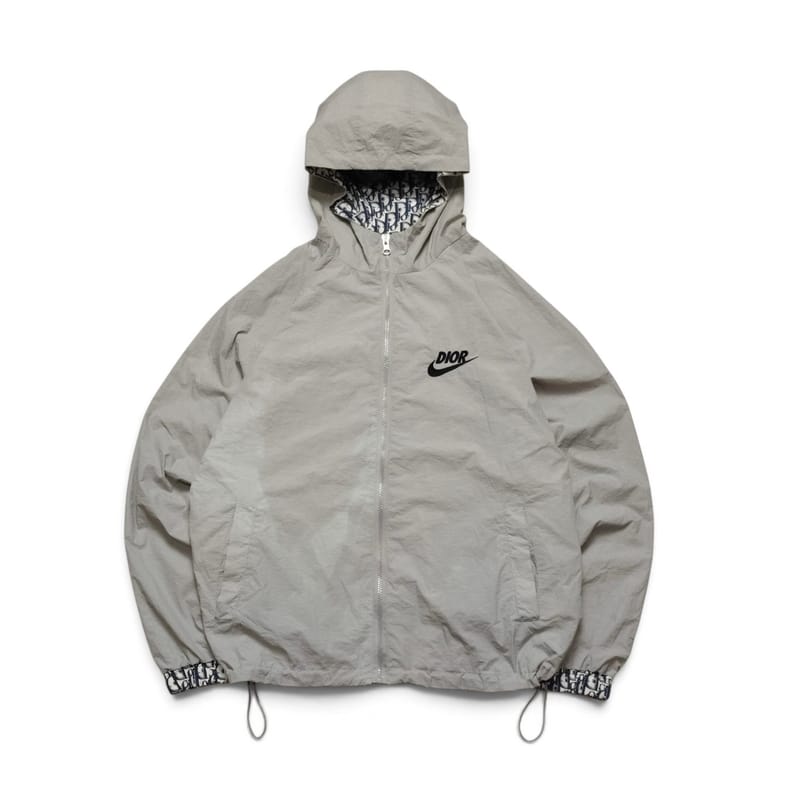 Dior x Nike Monogram Reversible Windbreaker Jacket, foto 6