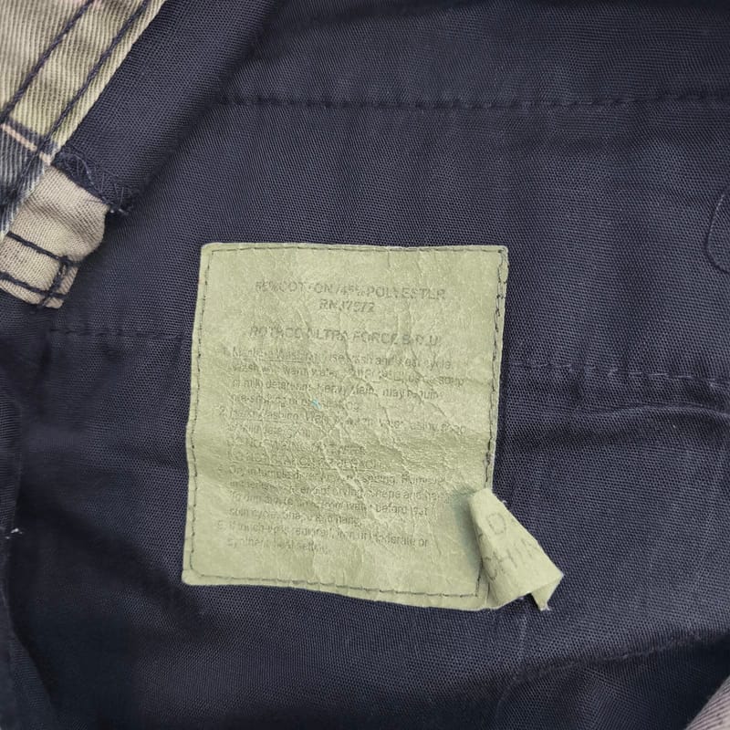 Celana Cargo Pants Trouser Army Tiger Stripe, foto 5