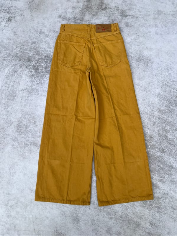 A020 MARNI X UNIQLO JEANS SECOND MURAH, foto 5