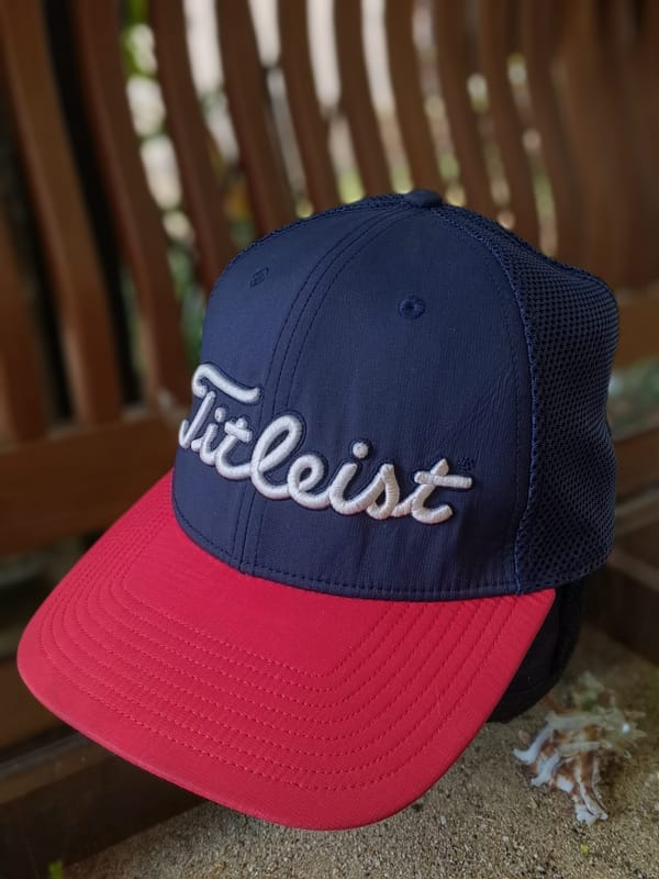 Topi Titleist Golf jaring USA flag, foto 2