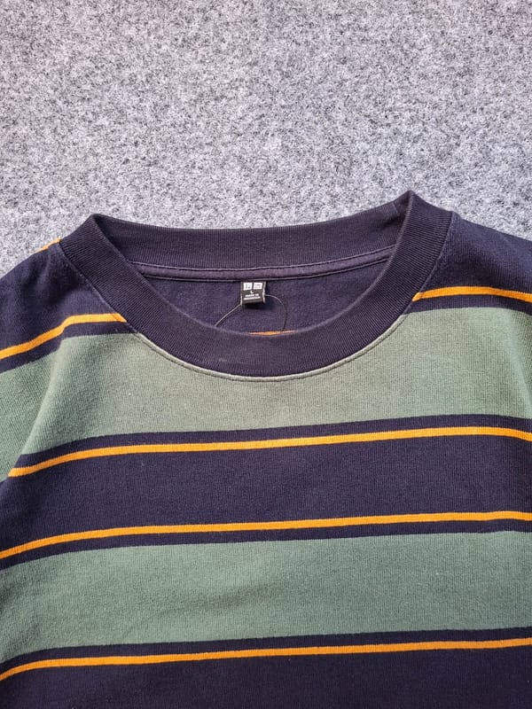 Longslevee Uniqlo Salur, foto 3