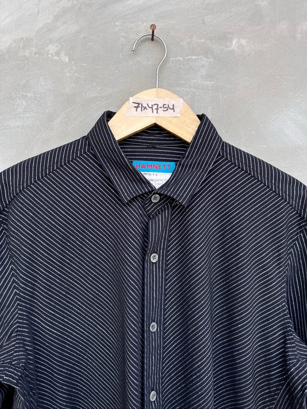 Katherine Hamnett striped shirt, foto 4