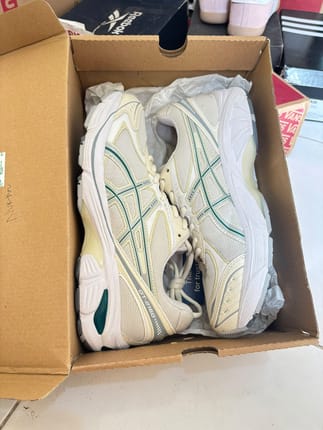 Asics GT 2160 Cream Jasper Green