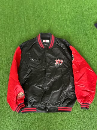 LG Twins × LG Fashion Vintage Baseball (Varsity Jacket)