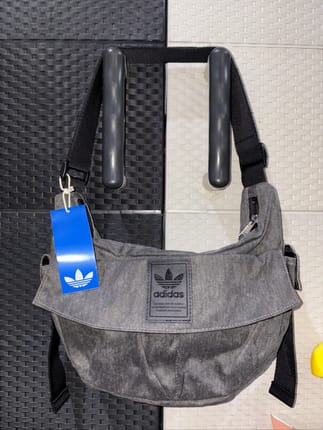 adidas washed moon bag