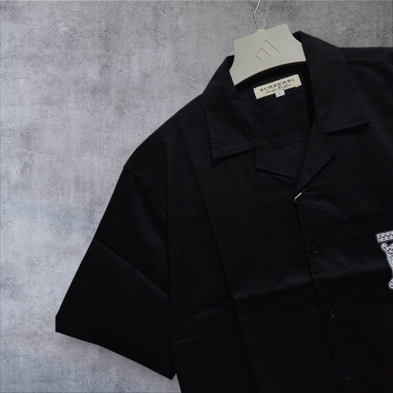 Kemeja burberry boxy, foto 5