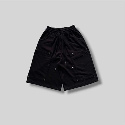 Celana Pendek Jorts Double Knee Roof
