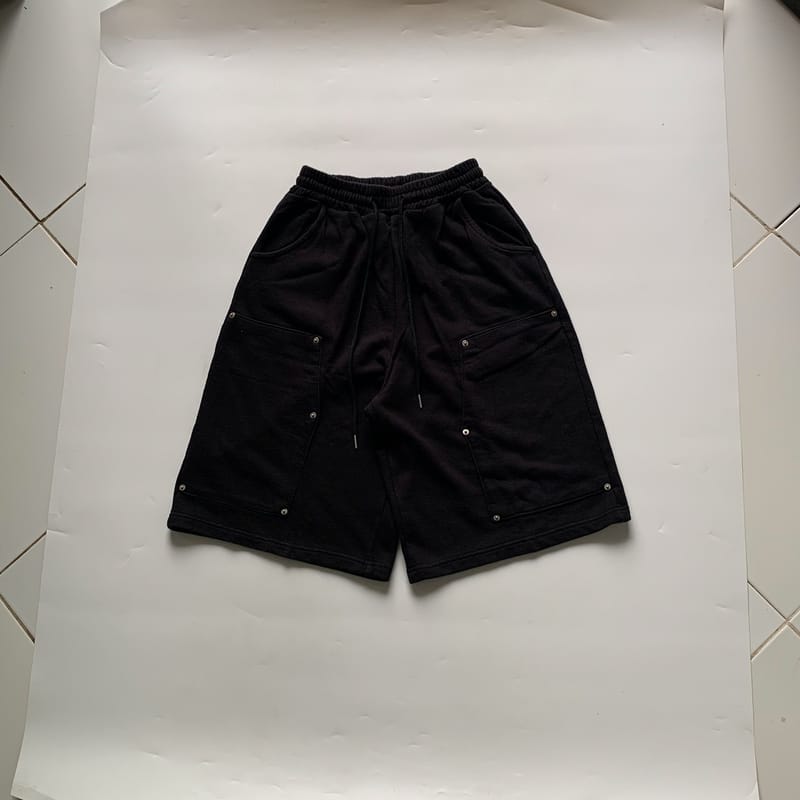 Celana Pendek Jorts Double Knee Roof, foto 2
