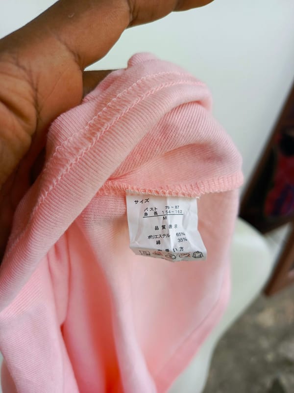 Kaos pink cat, foto 7