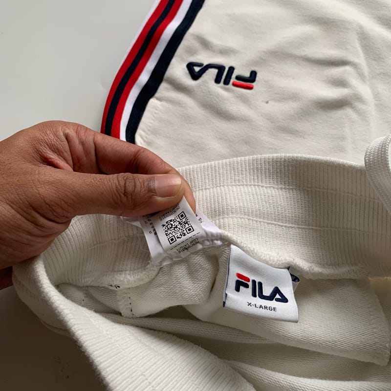 Celana Pendek Relax Fila, foto 4