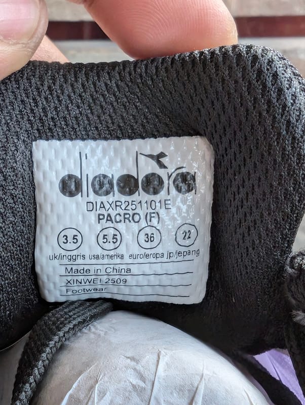 Sepatu Lari Diadora Pacro, foto 7
