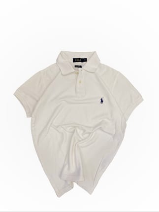 RALPH LAUREN SMALL PONNY POLO BOXY SHIRT