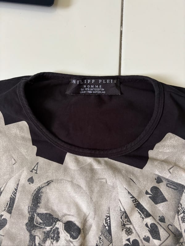 Kaos Phillip Plein Fashion, foto 3