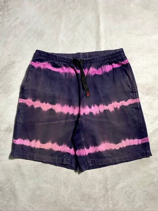 Gramicci tiedye short pants