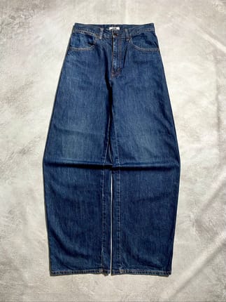 Uniqlo U indigo denim