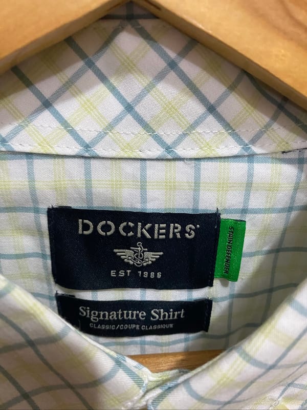 kemeja dockers, foto 3