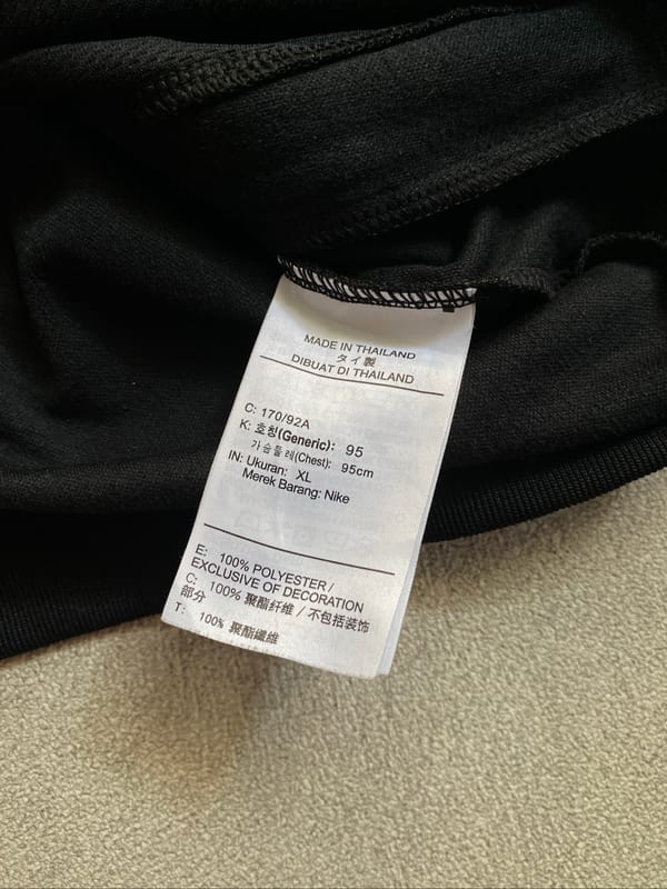 2020-2022 Nike Korea Track Jacket Training Jersey, foto 7