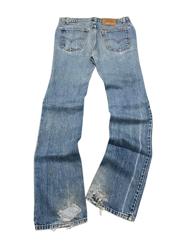 90s levi’s 517 bootcut, foto 2
