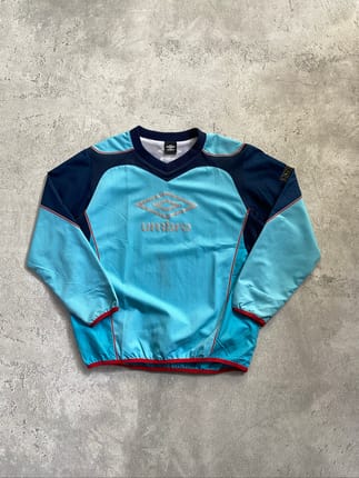 Umbro Center Logo Windbreaker Jacket Training Jersey