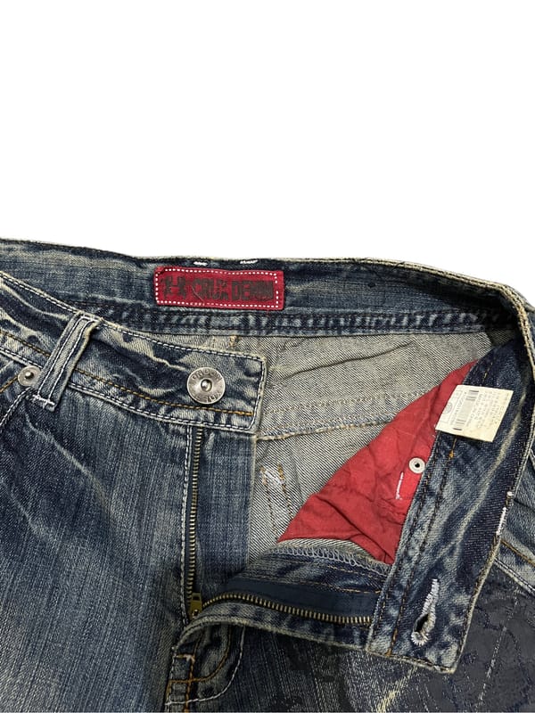 y2k bootcut london crux jeans, foto 5