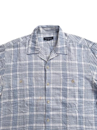 1990s Guy Laroche Paris Flannel Shirt