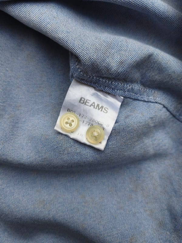 Beams Thom Blue Oxford shirt, foto 6
