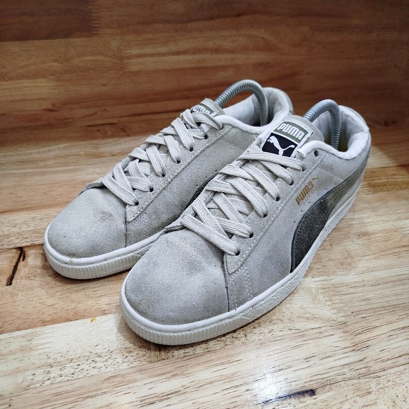 Puma Casual Sneakers Pria gray cream, foto 3