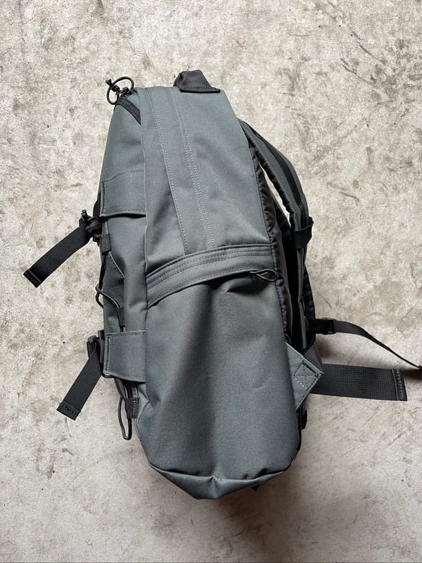 Carhartt WIP Kickflip Backpack Black, foto 6