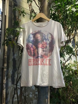 tshirt vintage jimi Hendrix