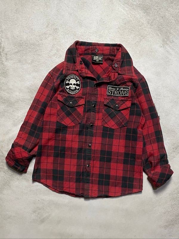 ݁ᛪ༙ Seven zero one shirts ݁ᛪ༙, foto 2