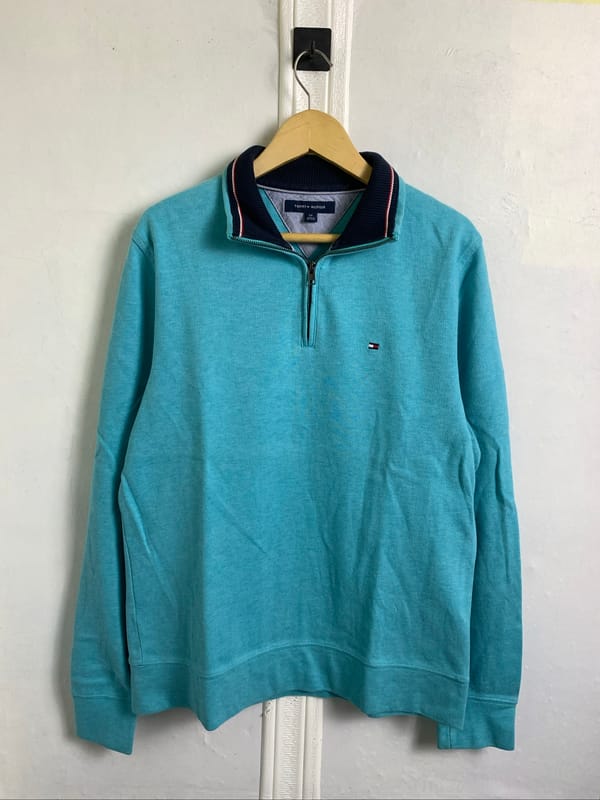 QUARTER ZIP TOMMY HILFIGER TOSCA (Meadowbrook), foto 4