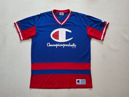 JERSEY CHAMPION VINTAGE ORIGINAL 100%