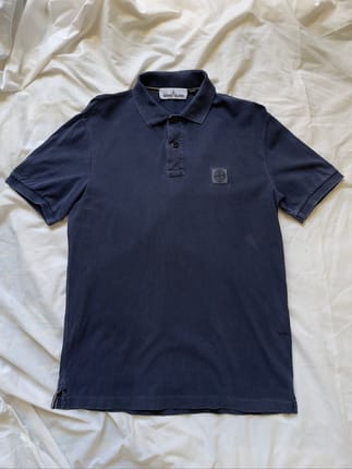 Stone Island Polo Shirt Authentic