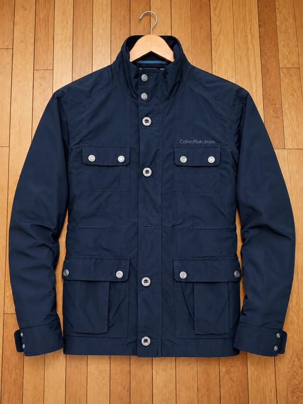 jaket casual pria calvin klein second original, foto 3