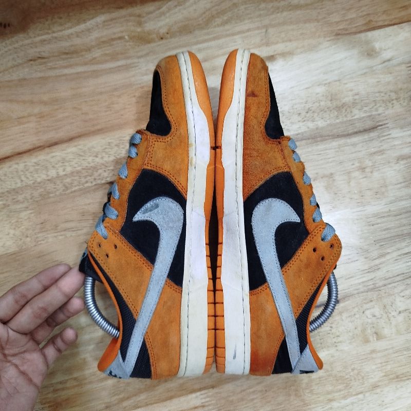 Nike Casual Sneakers Pria orange, foto 2