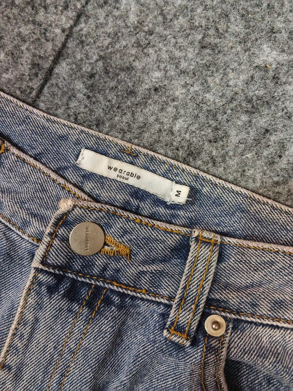 Bootcut Jeans By Wearable Seoul, foto 6